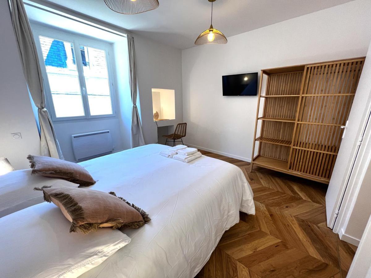 Le Petit Palais Notre Dame - Heart Of Dijon - With Ac Apartment Bagian luar foto