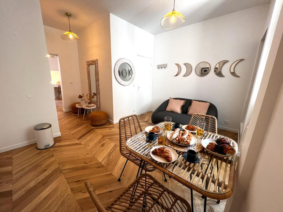 Le Petit Palais Notre Dame - Heart Of Dijon - With Ac Apartment Bagian luar foto