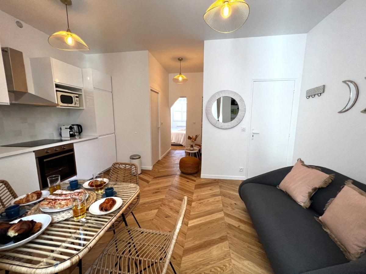 Le Petit Palais Notre Dame - Heart Of Dijon - With Ac Apartment Bagian luar foto