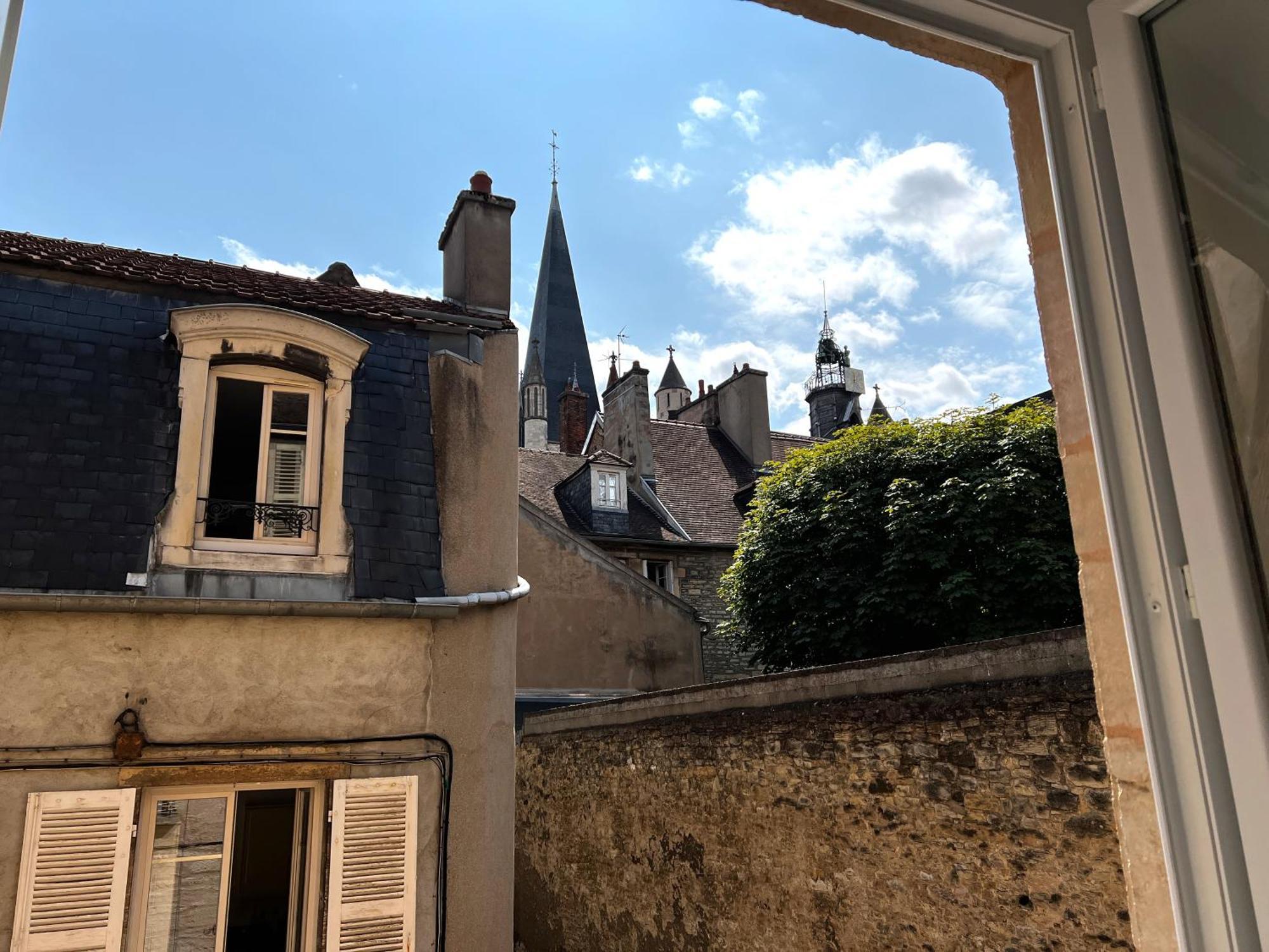 Le Petit Palais Notre Dame - Heart Of Dijon - With Ac Apartment Bagian luar foto