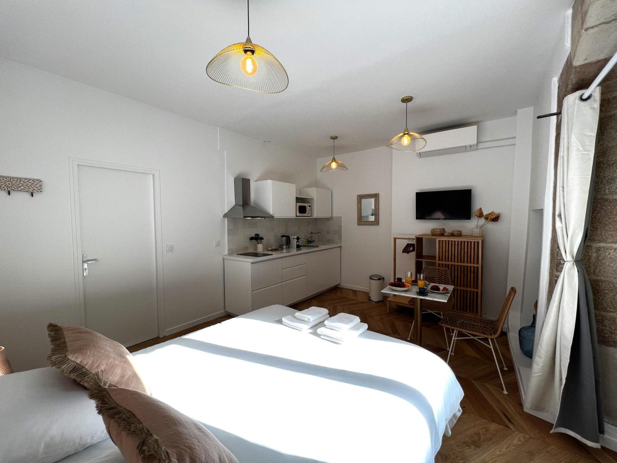 Le Petit Palais Notre Dame - Heart Of Dijon - With Ac Apartment Bagian luar foto