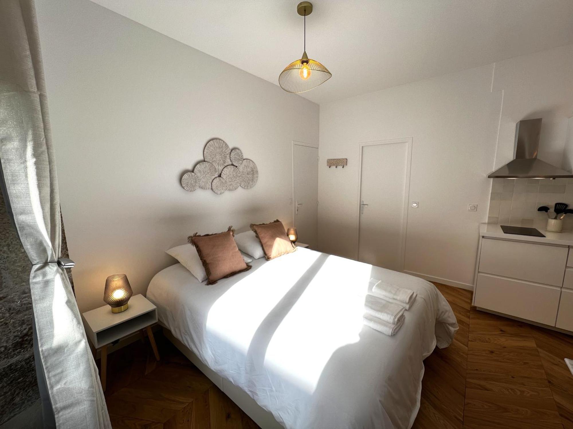 Le Petit Palais Notre Dame - Heart Of Dijon - With Ac Apartment Bagian luar foto