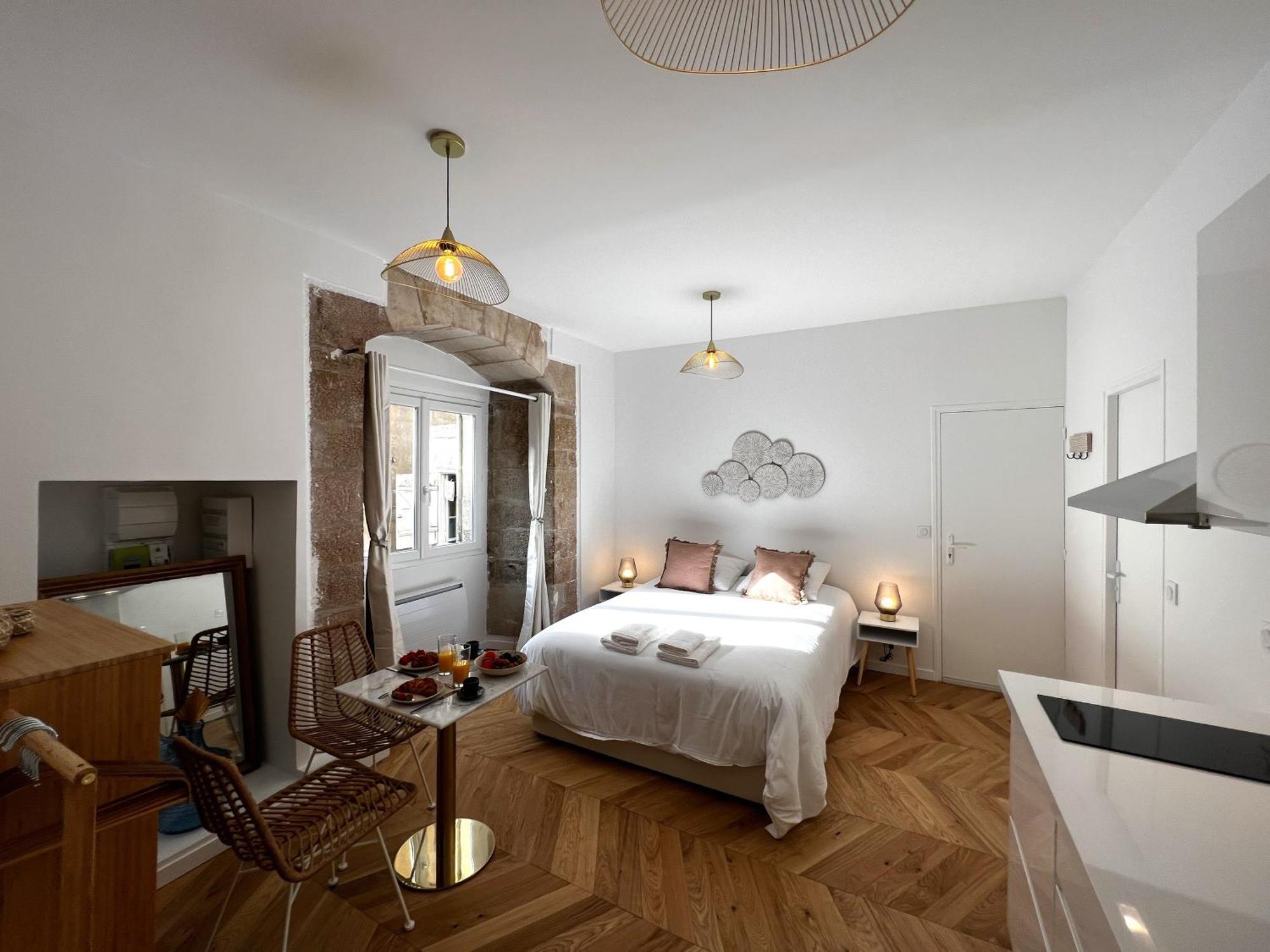 Le Petit Palais Notre Dame - Heart Of Dijon - With Ac Apartment Bagian luar foto