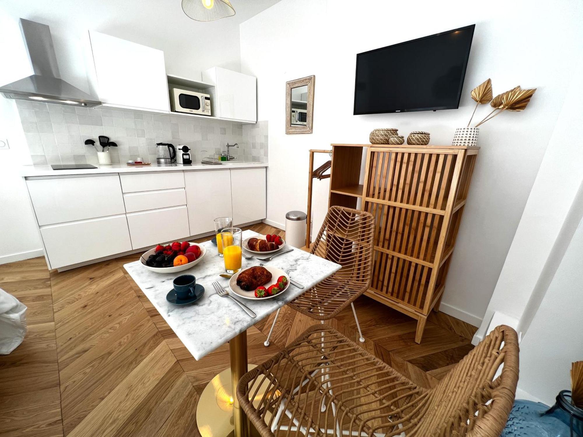 Le Petit Palais Notre Dame - Heart Of Dijon - With Ac Apartment Bagian luar foto